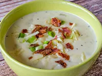 Houlihan’s Baked Potato Soup