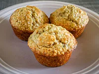 Banana Oat Muffins