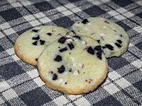 Blueberry Lemon Butter Cookies