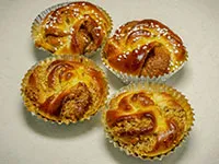 Cardamom Buns (Kardemummabullar)