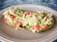 Rick's Chicken à la King