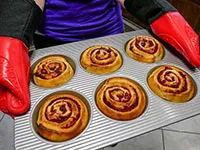 Cranberry Orange Buns