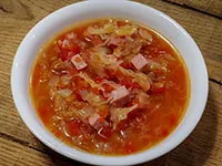 Ham & Sauerkraut Soup