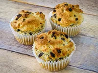 Irish Soda Bread Muffins