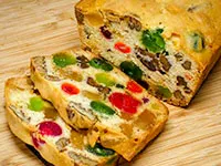 White Fruit Cake