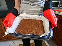 Whole Grain Brownies